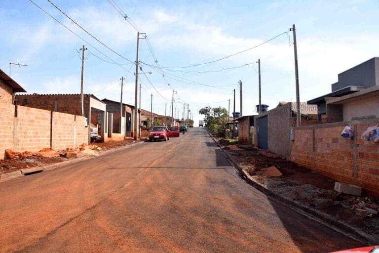 Terreno ocupado por famílias em Lunardelli está urbanizado