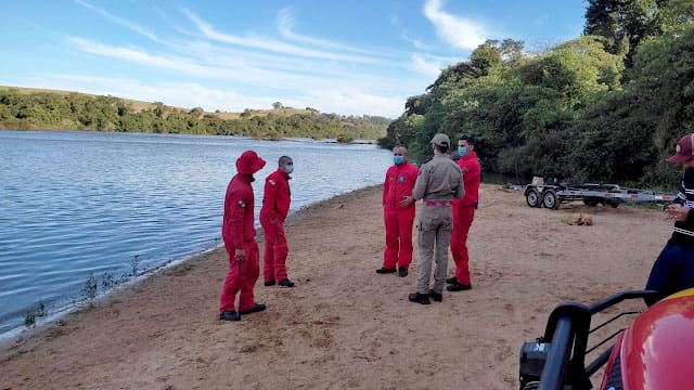 Busca por desaparecidos no Rio Ivaí entra no quarto dia