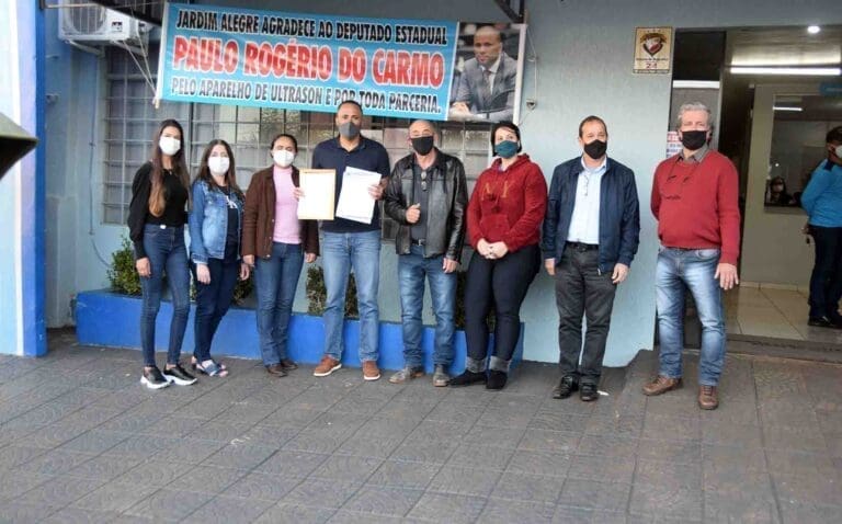 Prefeito Furlan recebe visita do deputado estadual Do Carmo