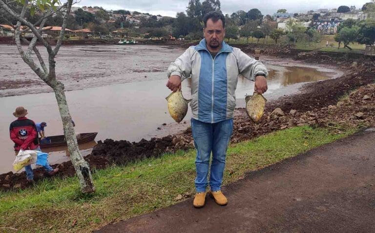 Ação humana pode ter provocado o povoamento de piranhas no lago do Jardim Botânico
