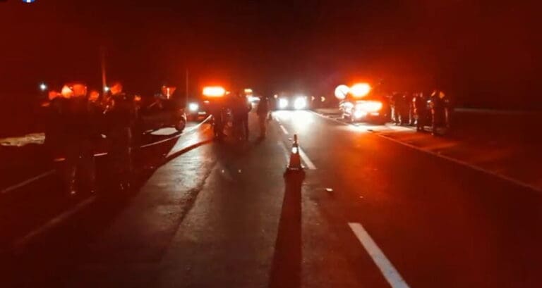 Homem morre em confronto com a PM de Arapongas