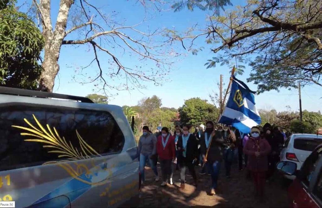 Jacutinga se despede de Patrícia, vítima de acidente no Rio Ivaí