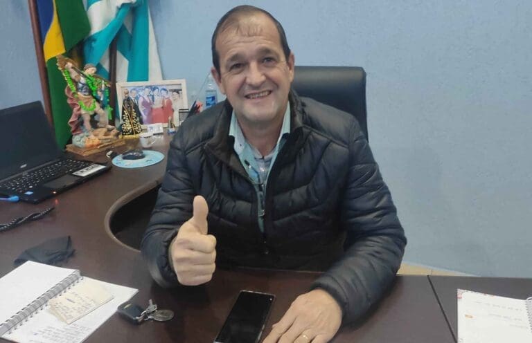 Convênio entre Estado e Jardim Alegre vai pavimentar 8 quilômetros de estrada rural