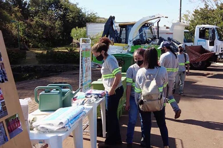Programa Lixão Zero do Governo Federal é desenvolvido em Ivaiporã