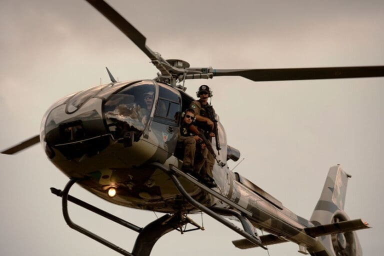 Após troca de tiros, ladrões são presos pela PM de Jandaia do Sul