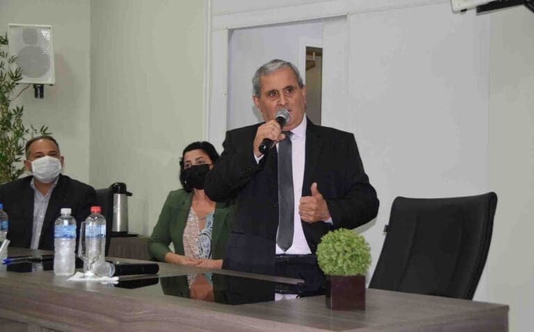 Toma posse suplente Zé Maria na vaga do vereador Sadi Marcondes