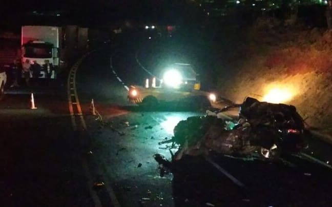 Identificado vítima de acidente na rodovia PR-444