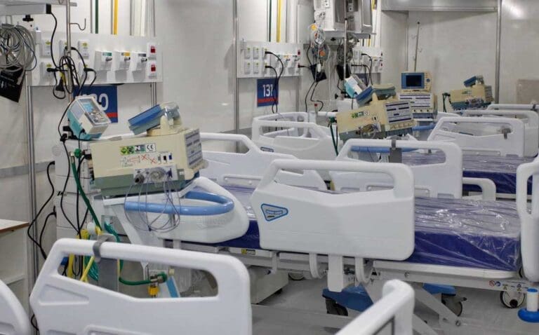 16ª RS de Apucarana e 22ª RS de Ivaiporã encerram 54 leitos de Covid-19