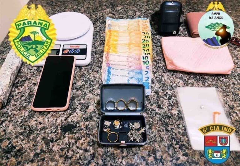 Suspeita de tráfico