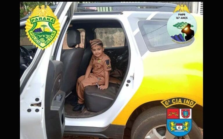 PMs da 6ª CIPM participam do aniversário de Henzo