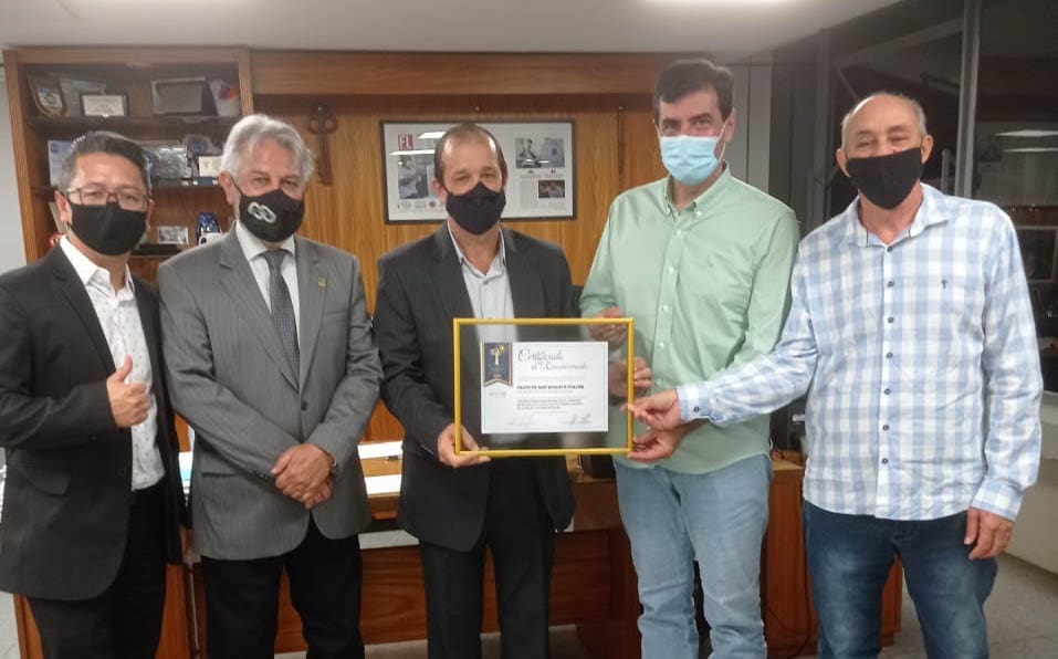 Jardim Alegre recebe reconhecimento do Prêmio Gestor Público do Paraná