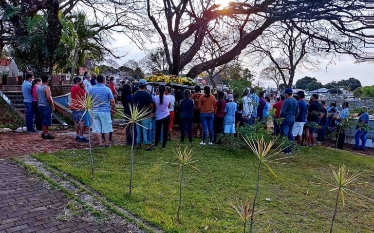 Sepultado vereador Sadi Marcondes