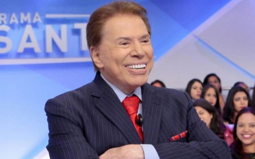 Silvio Santos com Covid