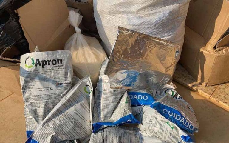 PF desarticula no Paraná quadrilha especializada em defensivos agrícolas ilegais