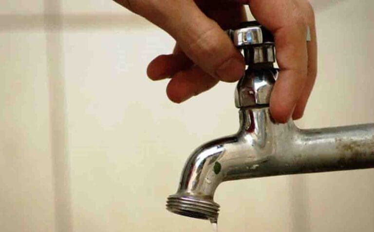 abastecimento de água