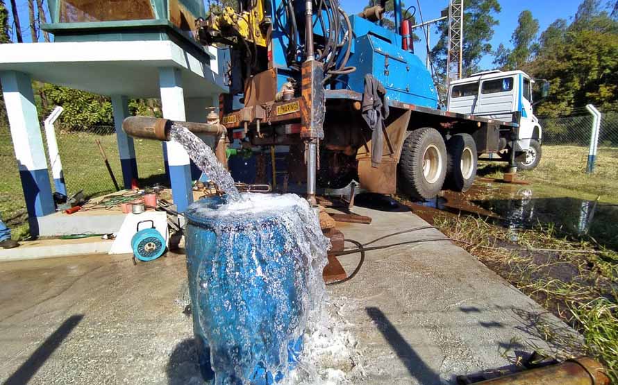 Sanepar concluí obras de água e esgoto em Lunardelli