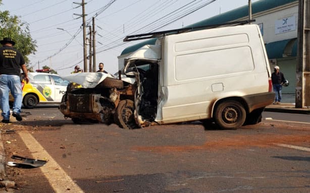 Morador de Ivaiporã morre em acidente de trânsito em Londrina