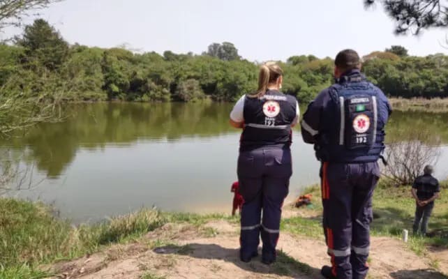 Corpo de adolescente de 15 anos que desapareceu em lago no PR é localizado