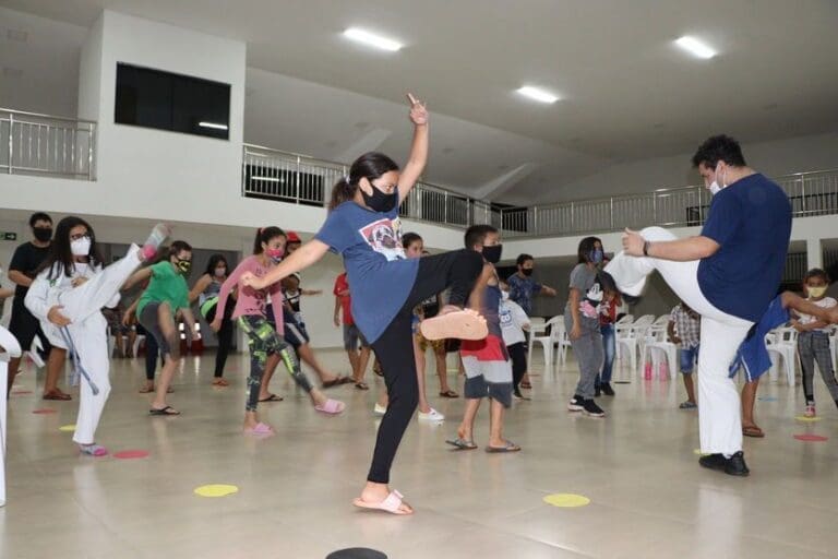 Ivaiporã tem aulas de capoeira gratuitas para crianças
