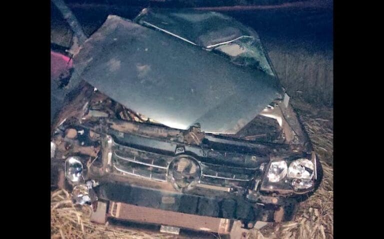 Capotamento Golf PR-466 Manoel Ribas