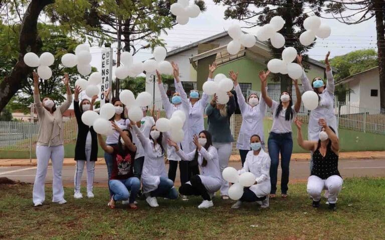 Saúde de Ivaiporã comemora 97% da população vacinada com 1ª dose contra coronavírus