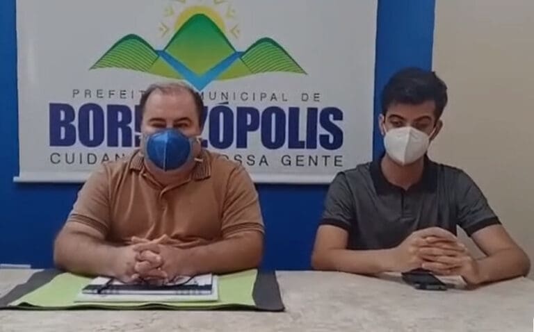 Covid-19: Borrazópolis suspende aulas presenciais