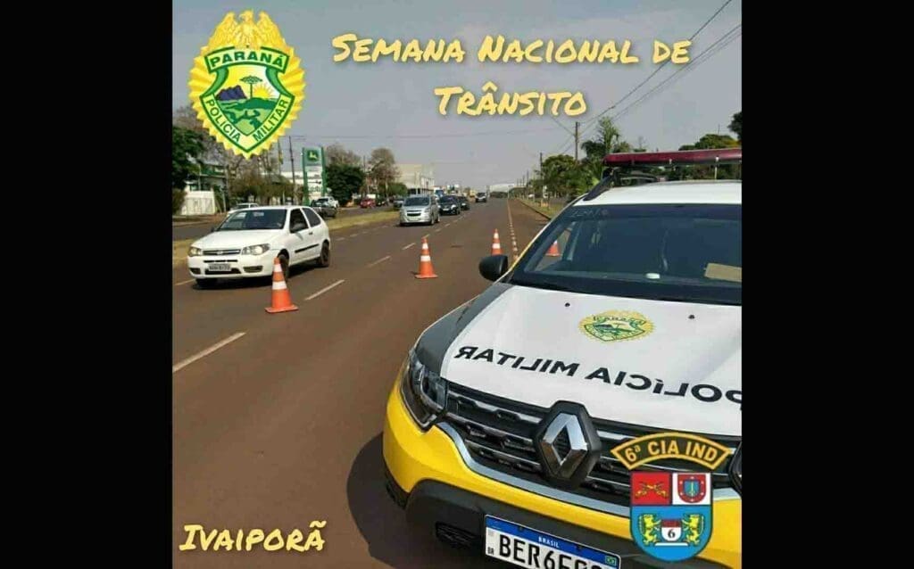 6ª CIPM inicia ações da semana nacional de trânsito