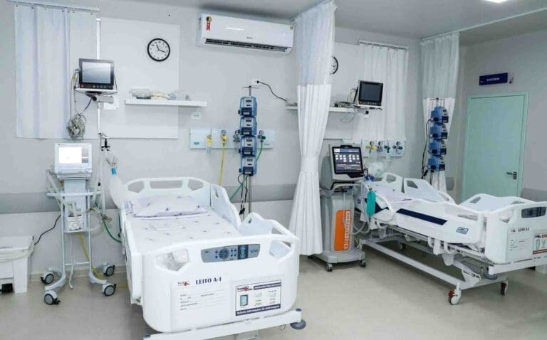 Paraná registra menor taxa de ocupação de leitos de UTI