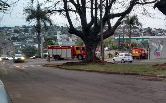 Mulher fica ferida ao sofrer queda com moto, em Ivaiporã