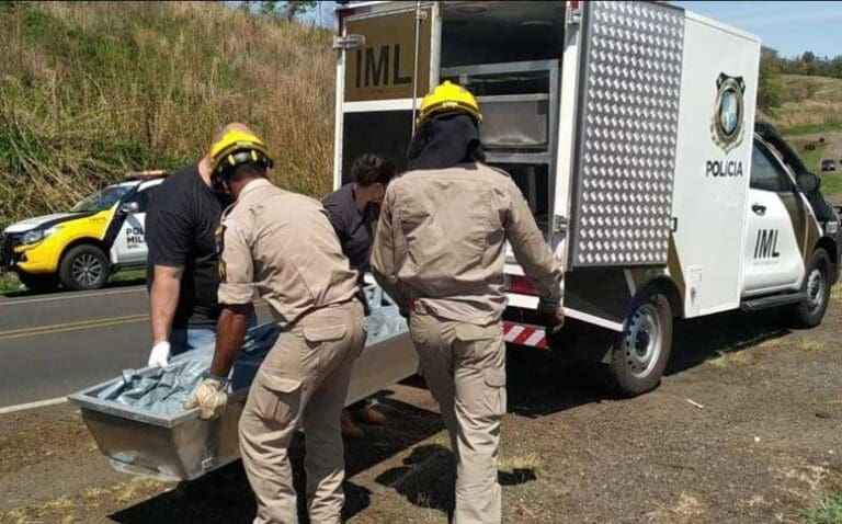 Motociclista morre em acidente de trânsito nesta sexta, em Apucarana