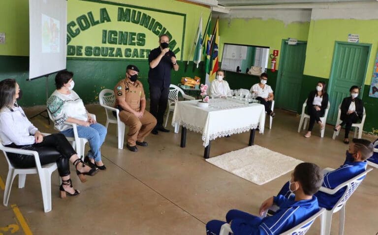 Proerd retoma atividades nas escolas municipais de Ivaiporã