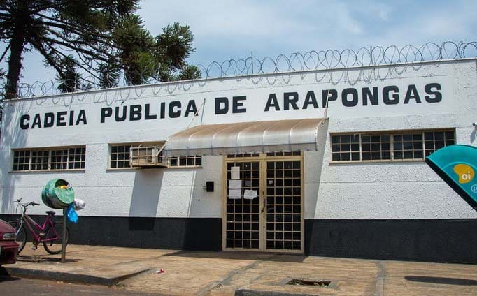 Cadeia de Arapongas registra fuga de presos na madrugada desta sexta-feira