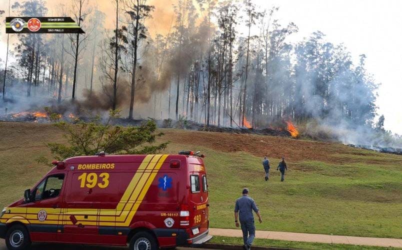 Sete pessoas morrem em queda de avião nesta manhã em Piracicaba