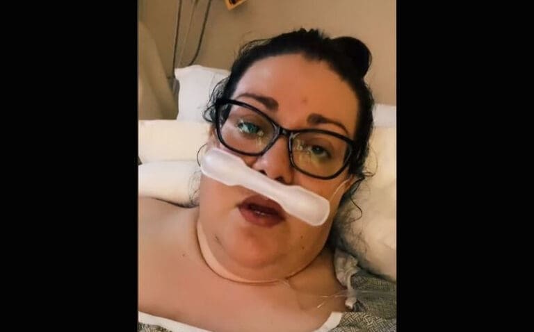 Tiktoker que não se vacinou faz apelo antes de morrer