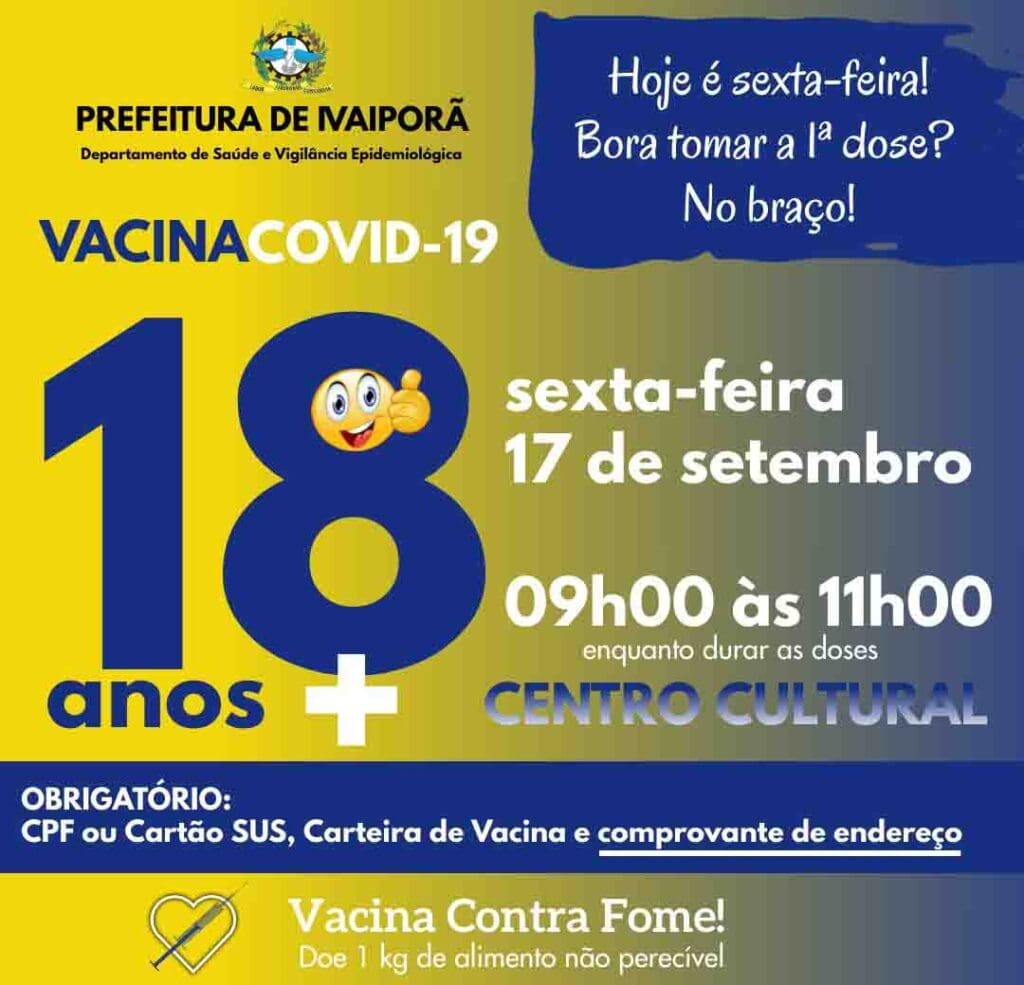 Vacina 18 anos