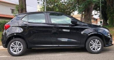 Fiat Argo furtado em Ivaiporã no sábado é encontrado abandonado