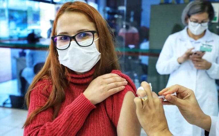 vacinas aplicadas contra a Covid-19