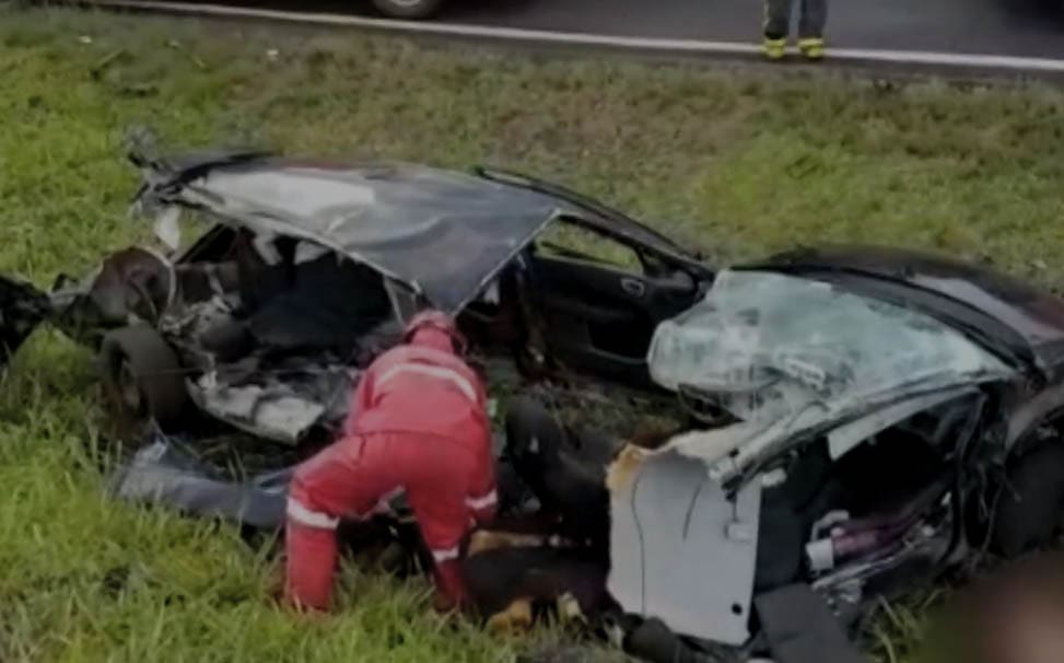 Três crianças estariam entre as cinco vítimas fatais de acidente em Cascavel