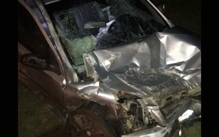 Acidente na PR-317 mata três pessoas nesta madrugada