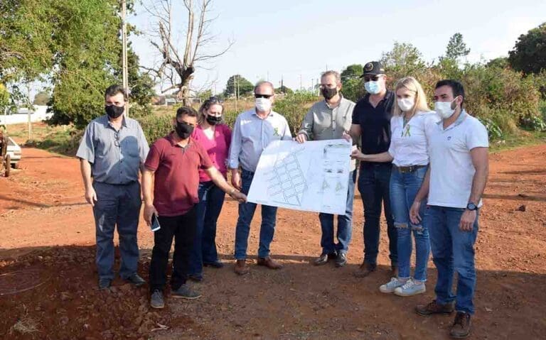 Prefeitura vai asfaltar 34 quadras no Bosque da Saúde em Ivaiporã