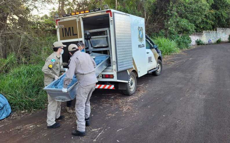 Identificado corpo de homem encontrado morto em Apucarana