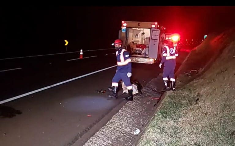 Ciclista morre atropelado na PR-317 em Campo Mourão