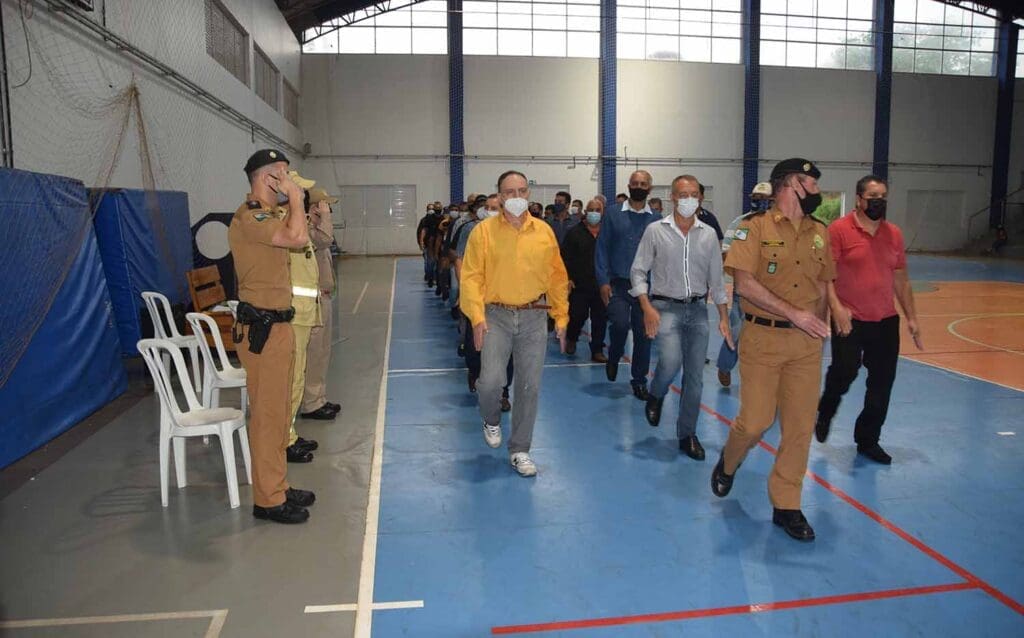 6ª CIPM comemora o Dia do Militar Estadual Veterano