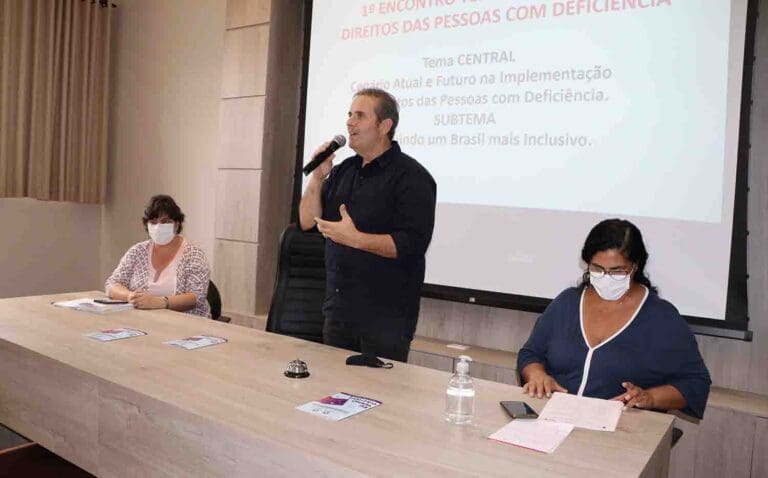 Assistência Social de Ivaiporã realiza 1º Encontro Temático dos Direitos da Pessoa com Deficiência