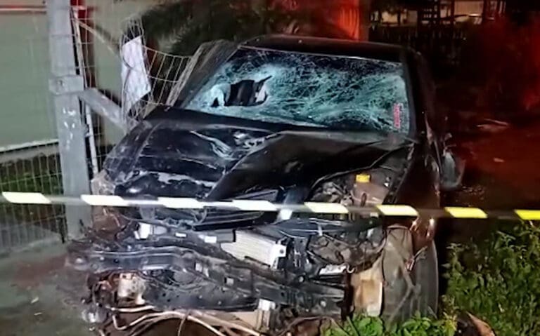 Homem atropela ex-companheira e mata atual namorado dela