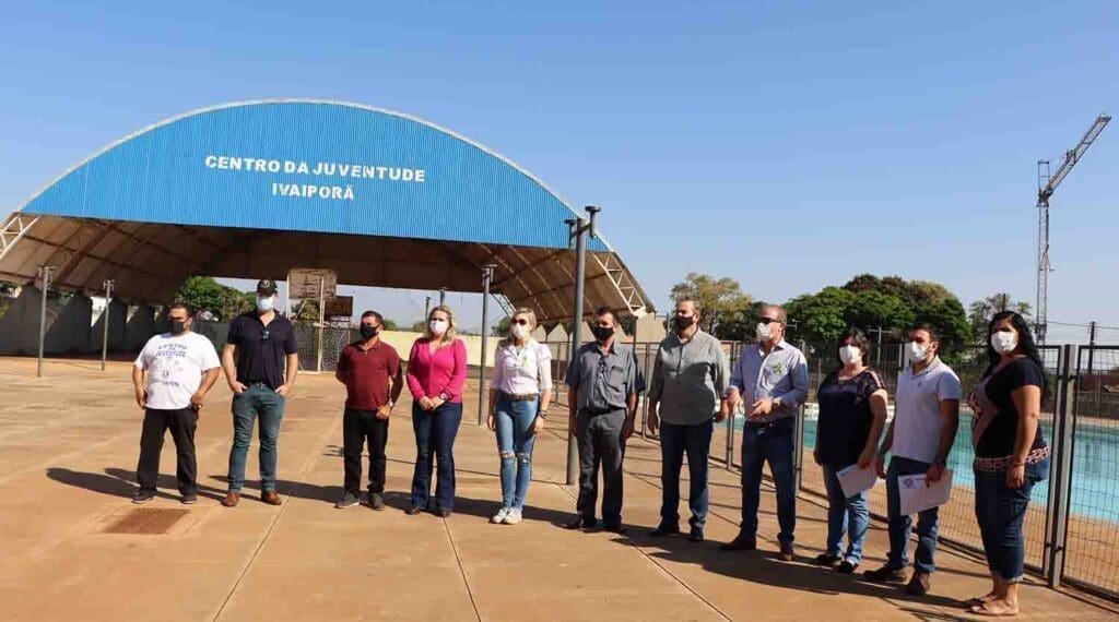 Cobertura e aquecimento da piscina do Centro Juventude estão garantidos