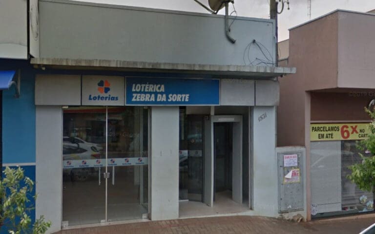 Furto casa lotérica