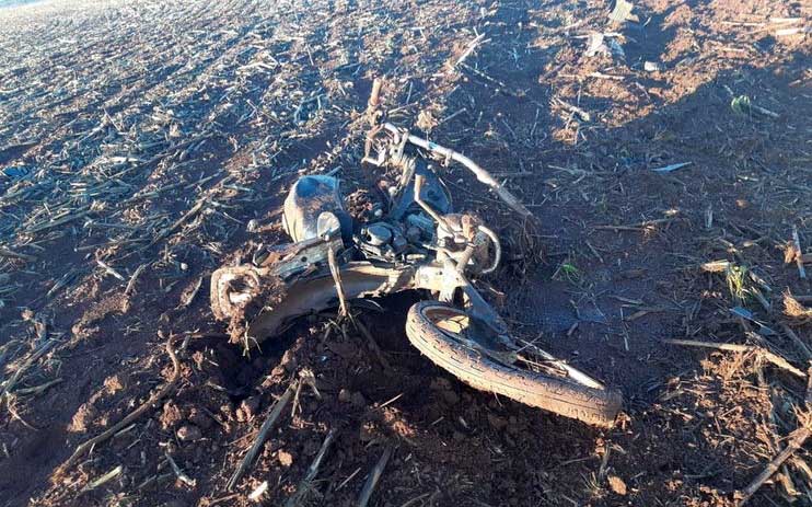 Motociclista morre em acidente na BR-369 e motorista foge