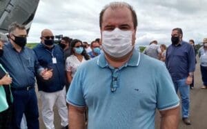 prefeito de Borrazópolis Dalton Moreira,