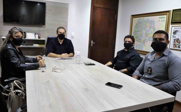 Prefeitura e Depen discutem reforma da Cadeia de Ivaiporã